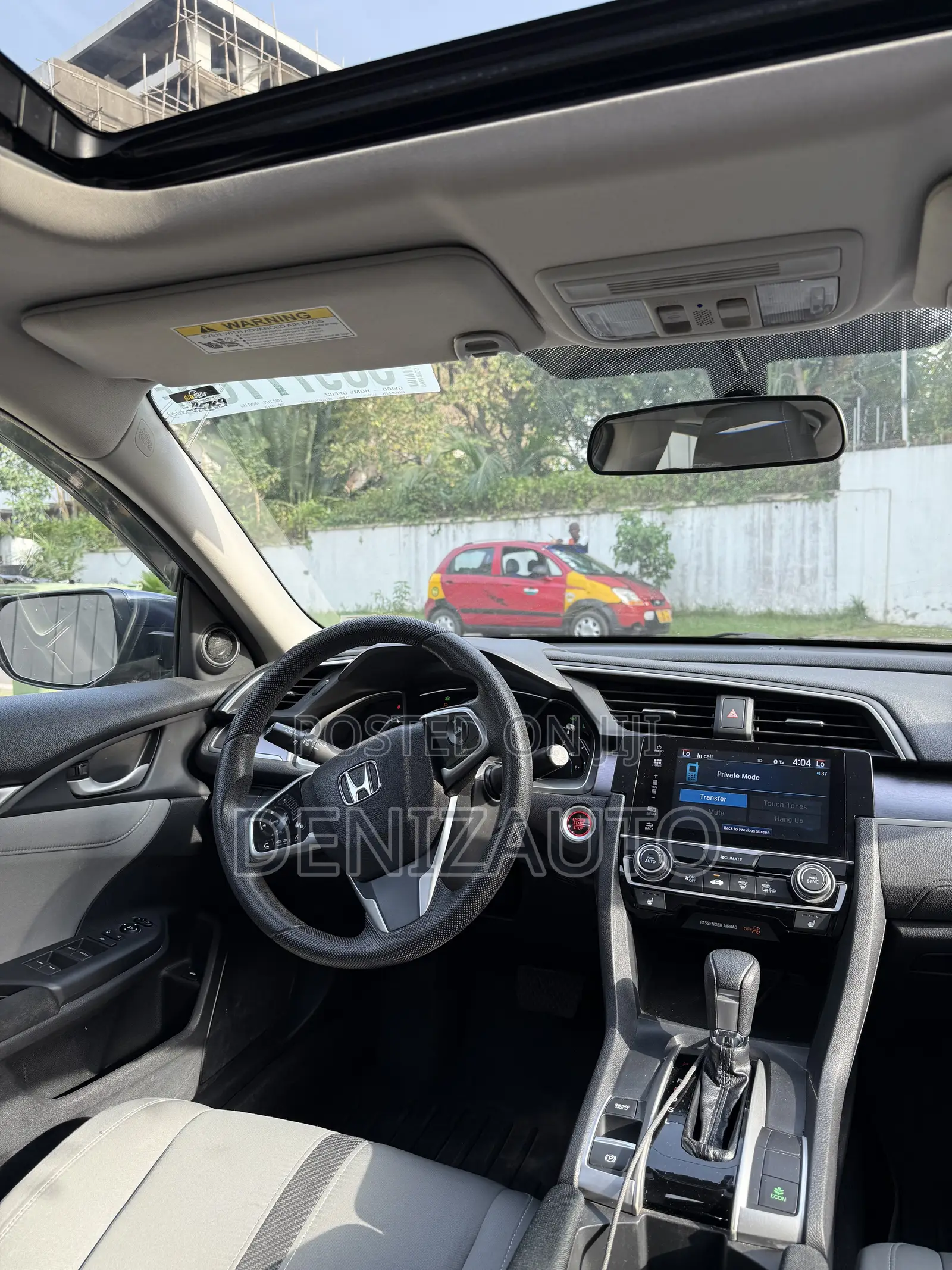 Honda Civic EX-T 4dr Sedan (1.5L 4cyl) 2017