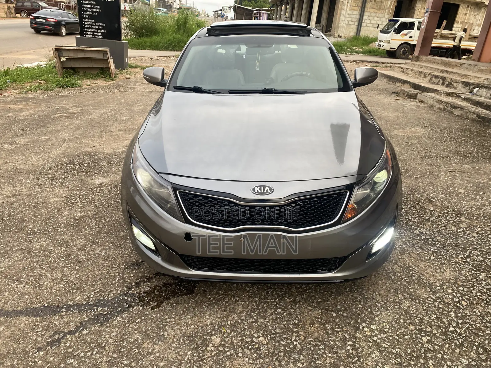 Kia Optima EX 4dr Sedan (2.4L 4cyl 6A) 2015 Beige
