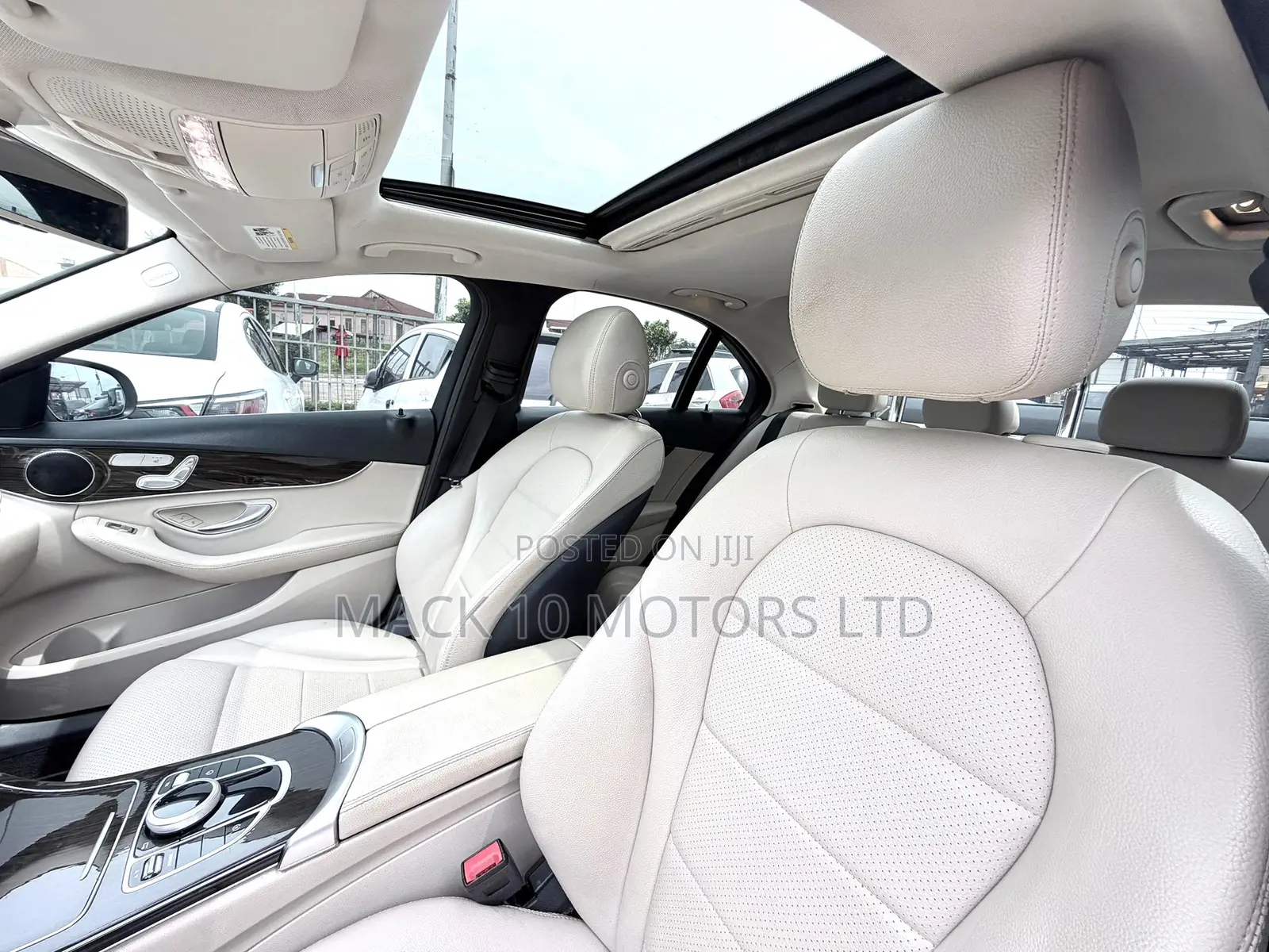 Mercedes-Benz C300 Base C300 AWD 4MATIC Sedan 2019 White