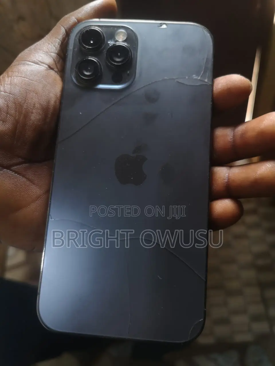 Apple iPhone 12 Pro Max 256 GB Gray