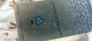 New Tecno Camon 40 Premier 256 GB Blue