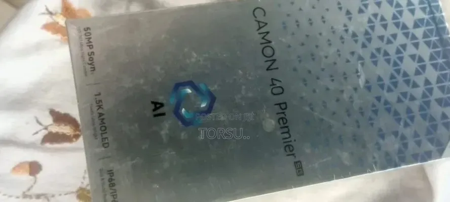 New Tecno Camon 40 Premier 256 GB Blue