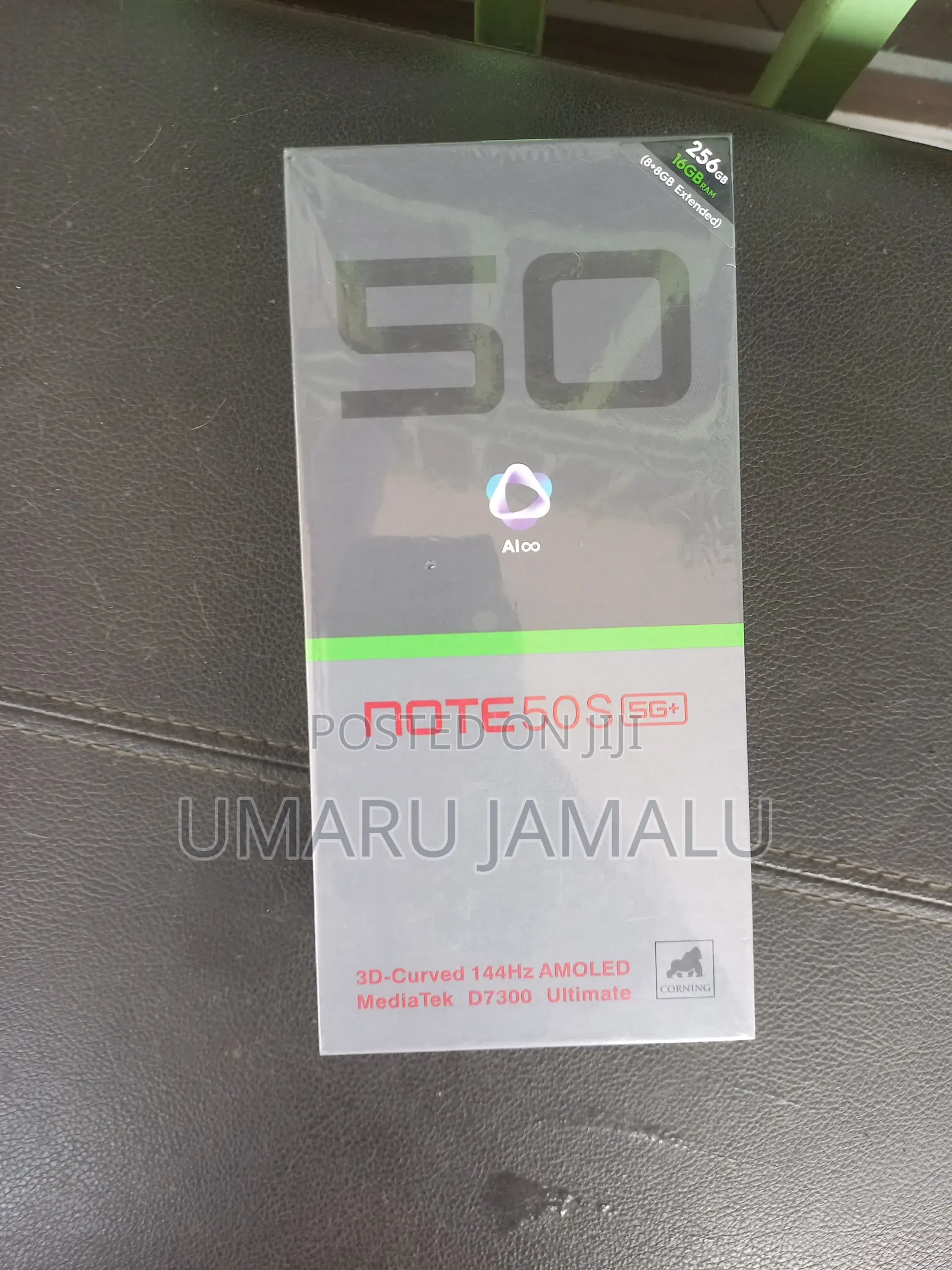 New Infinix Note 50s 256 GB Gray