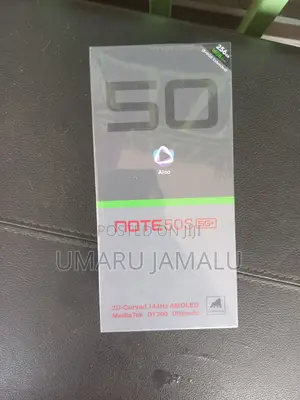 New Infinix Note 50s 256 GB Gray