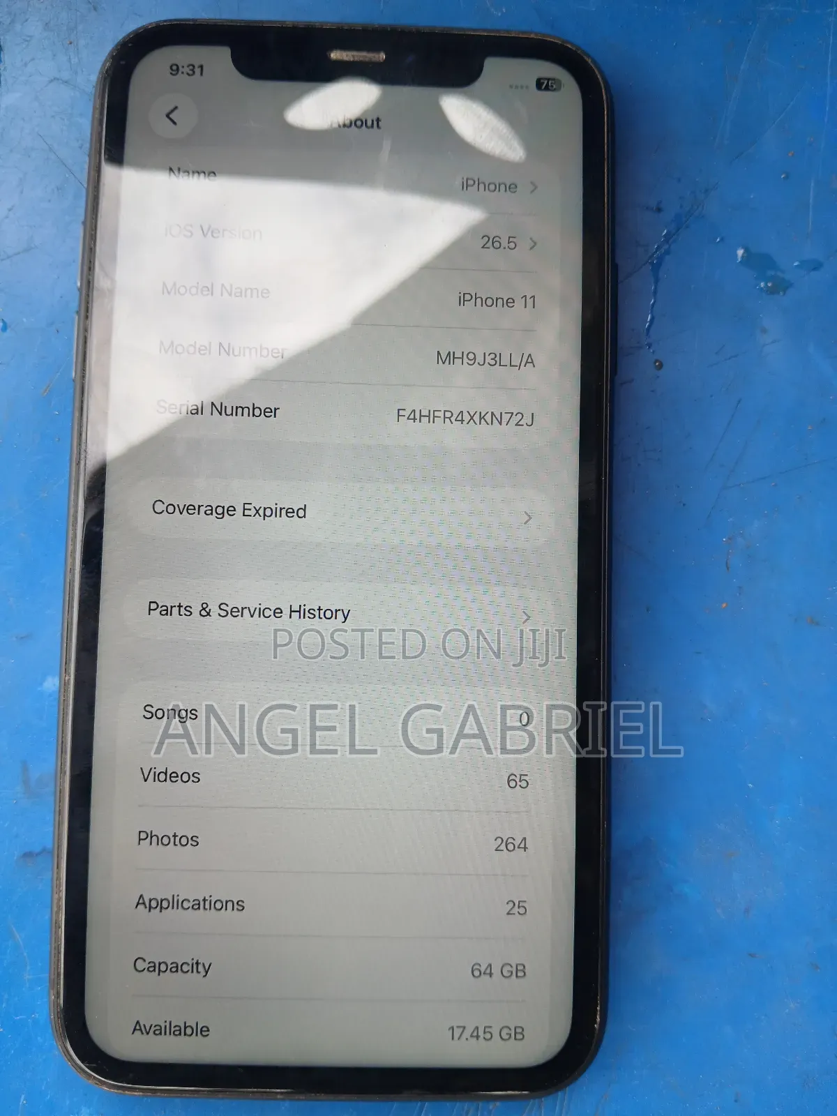 Apple iPhone 11 64 GB Black