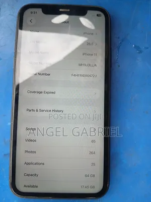 Apple iPhone 11 64 GB Black
