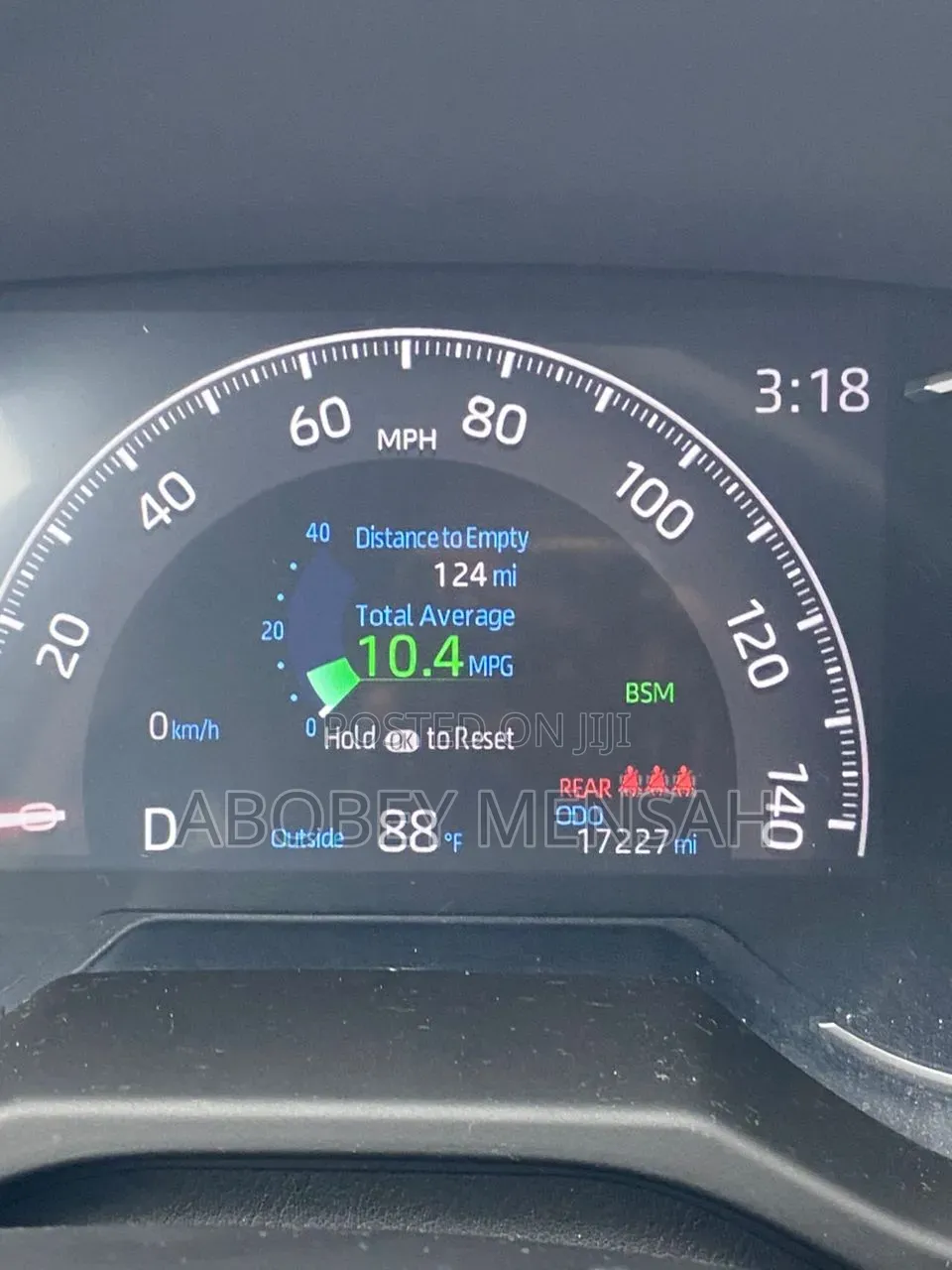 Toyota RAV4 XLE 2025 Gray
