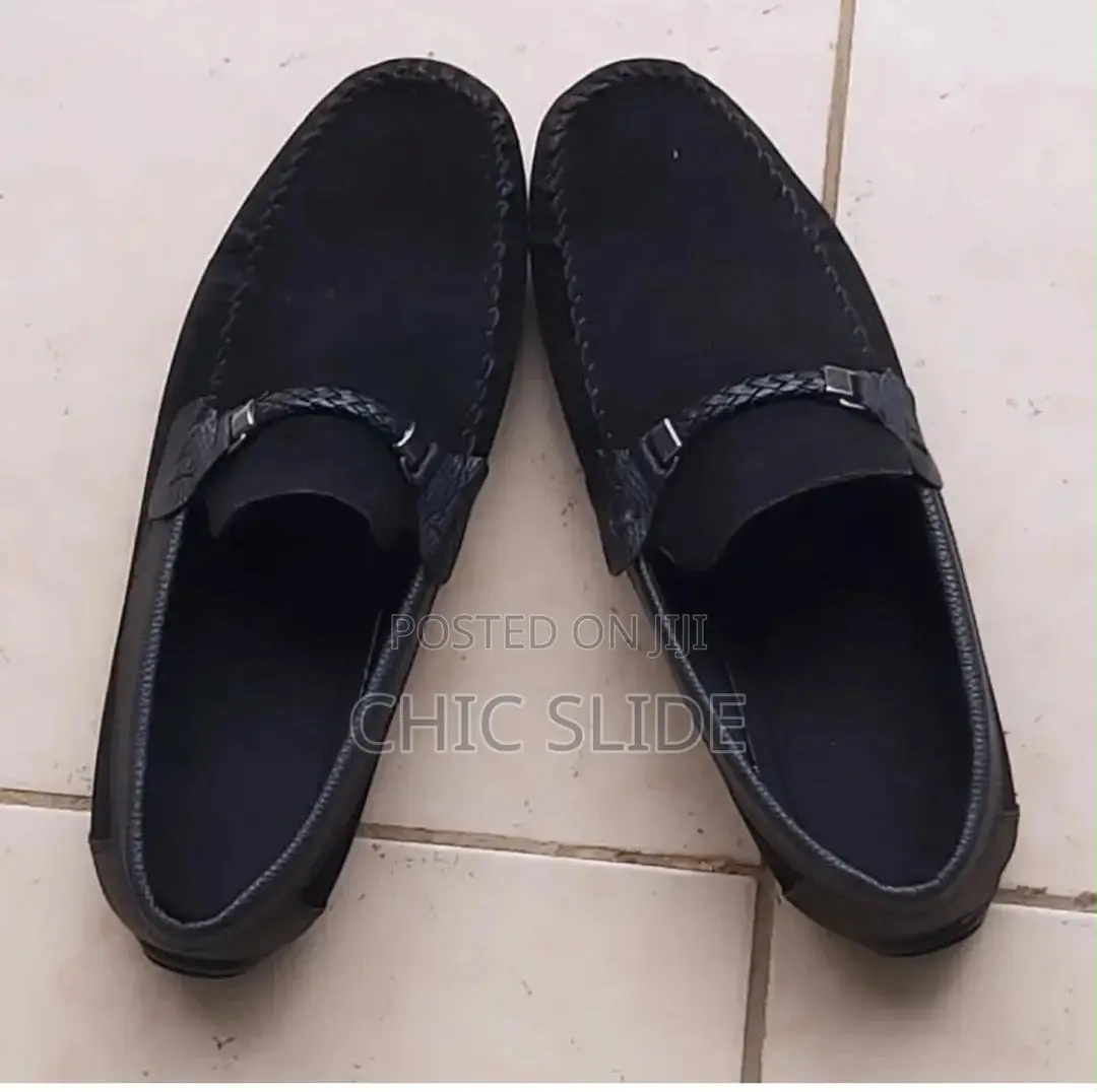 Braided Strap Loafers