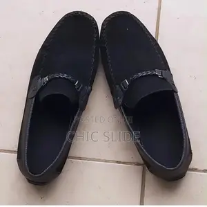 Braided Strap Loafers