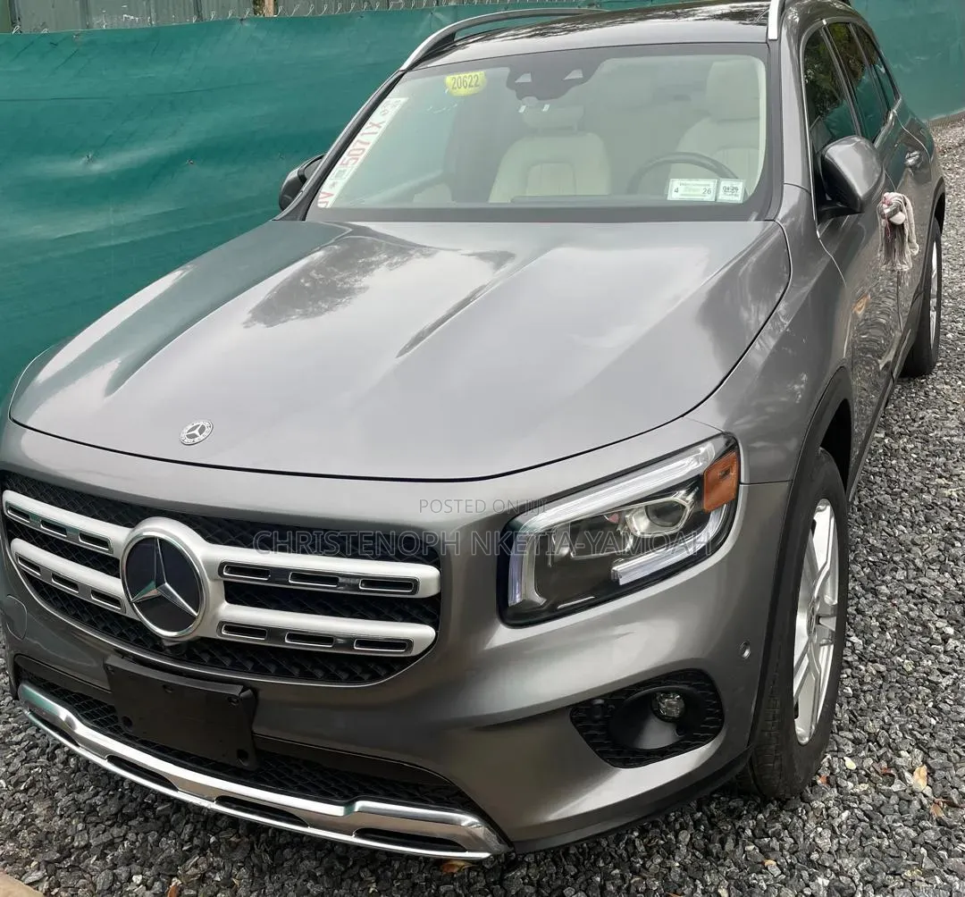 Mercedes-Benz GLB-Class 2020 Silver