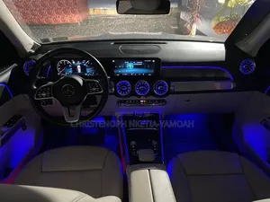 Mercedes-Benz GLB-Class 2020 Silver