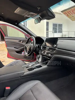 Honda Accord Sport (1.5L 4cyl Turbo CVT) 2019