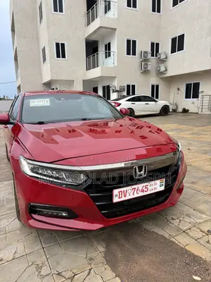 Honda Accord Sport (1.5L 4cyl Turbo CVT) 2019