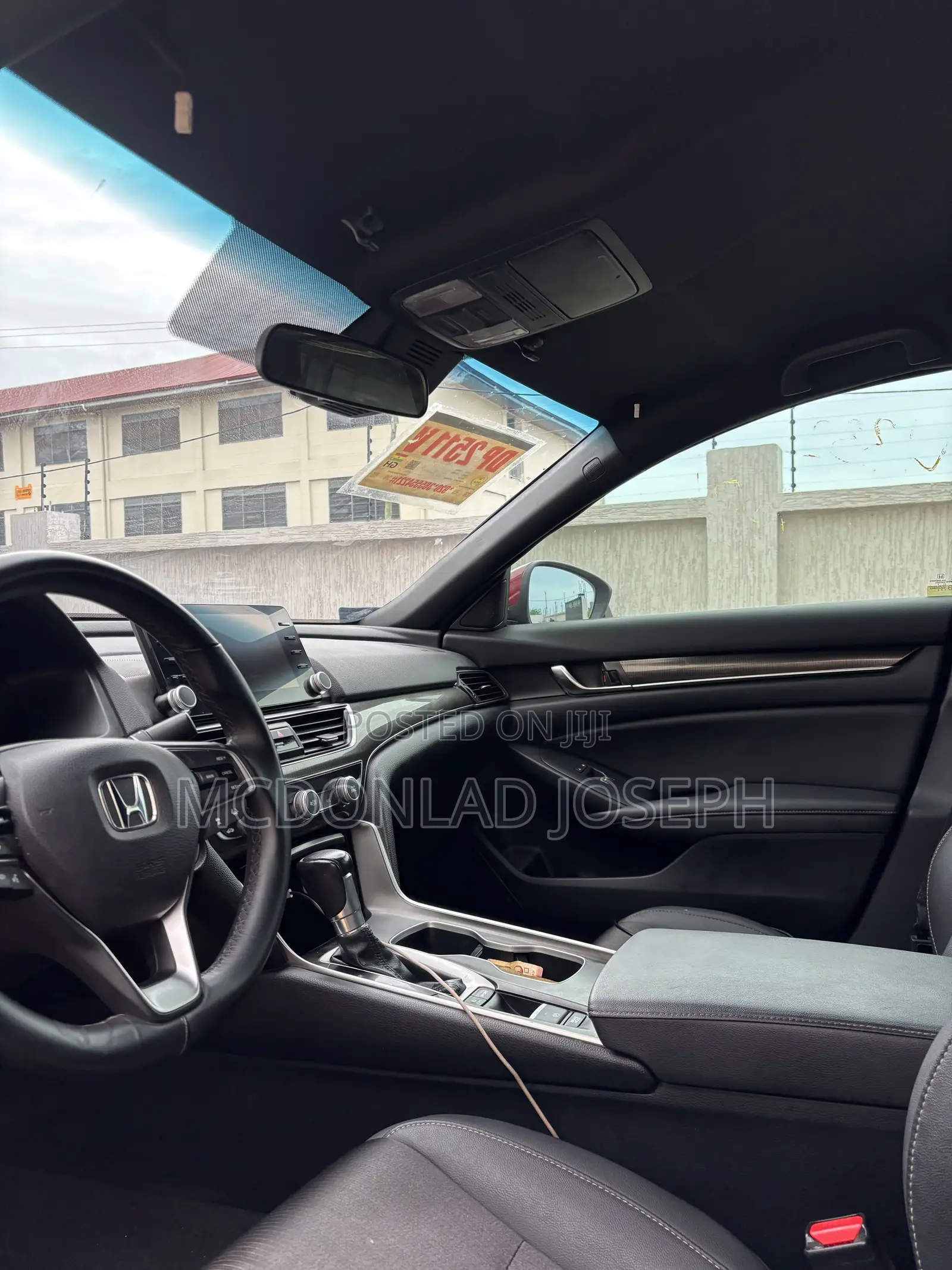 Honda Accord Sport (1.5L 4cyl Turbo CVT) 2019