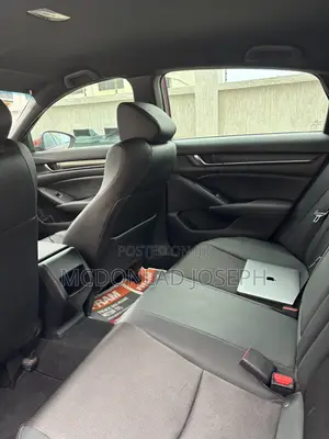 Honda Accord Sport (1.5L 4cyl Turbo CVT) 2019