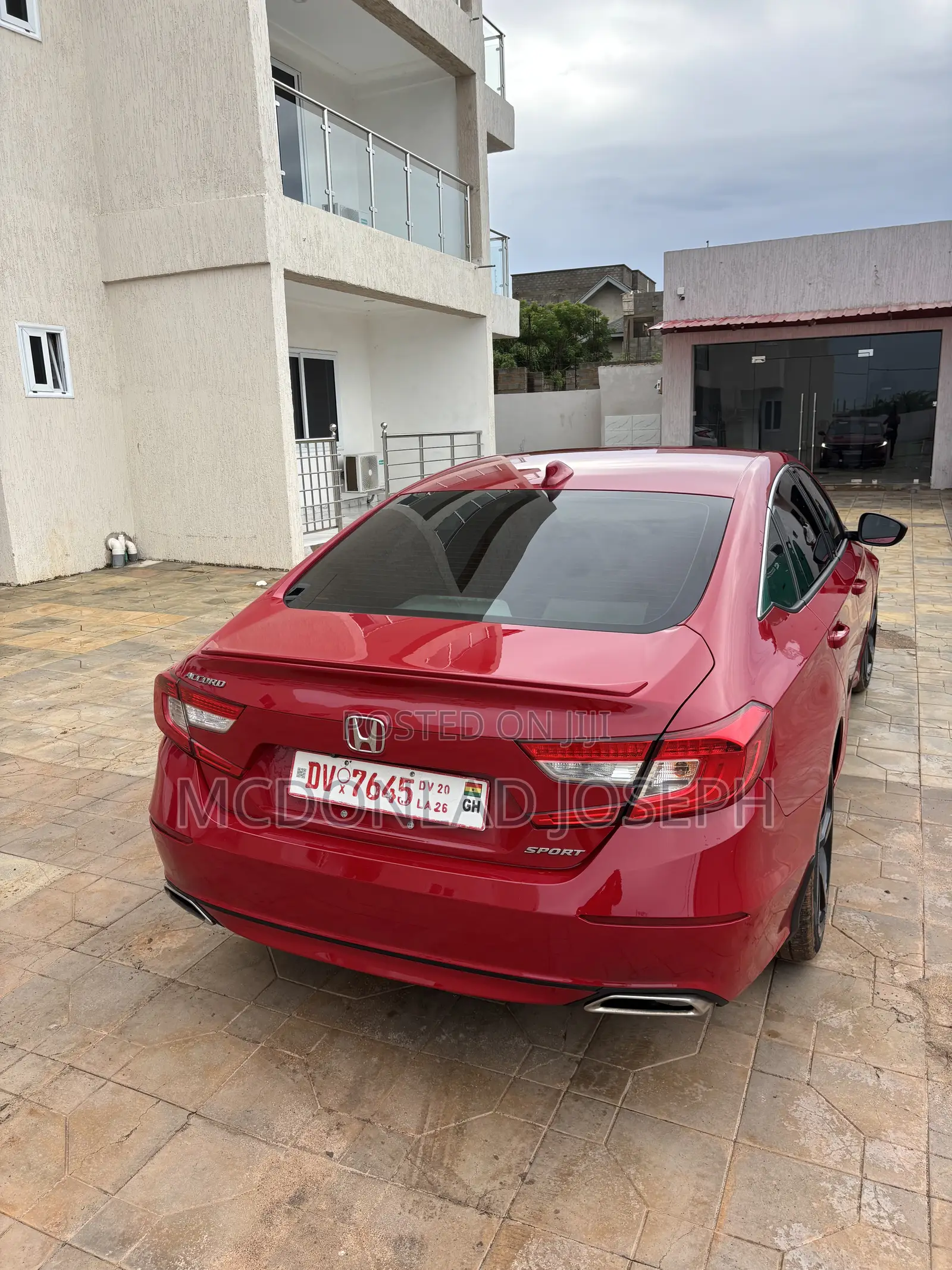 Honda Accord Sport (1.5L 4cyl Turbo CVT) 2019