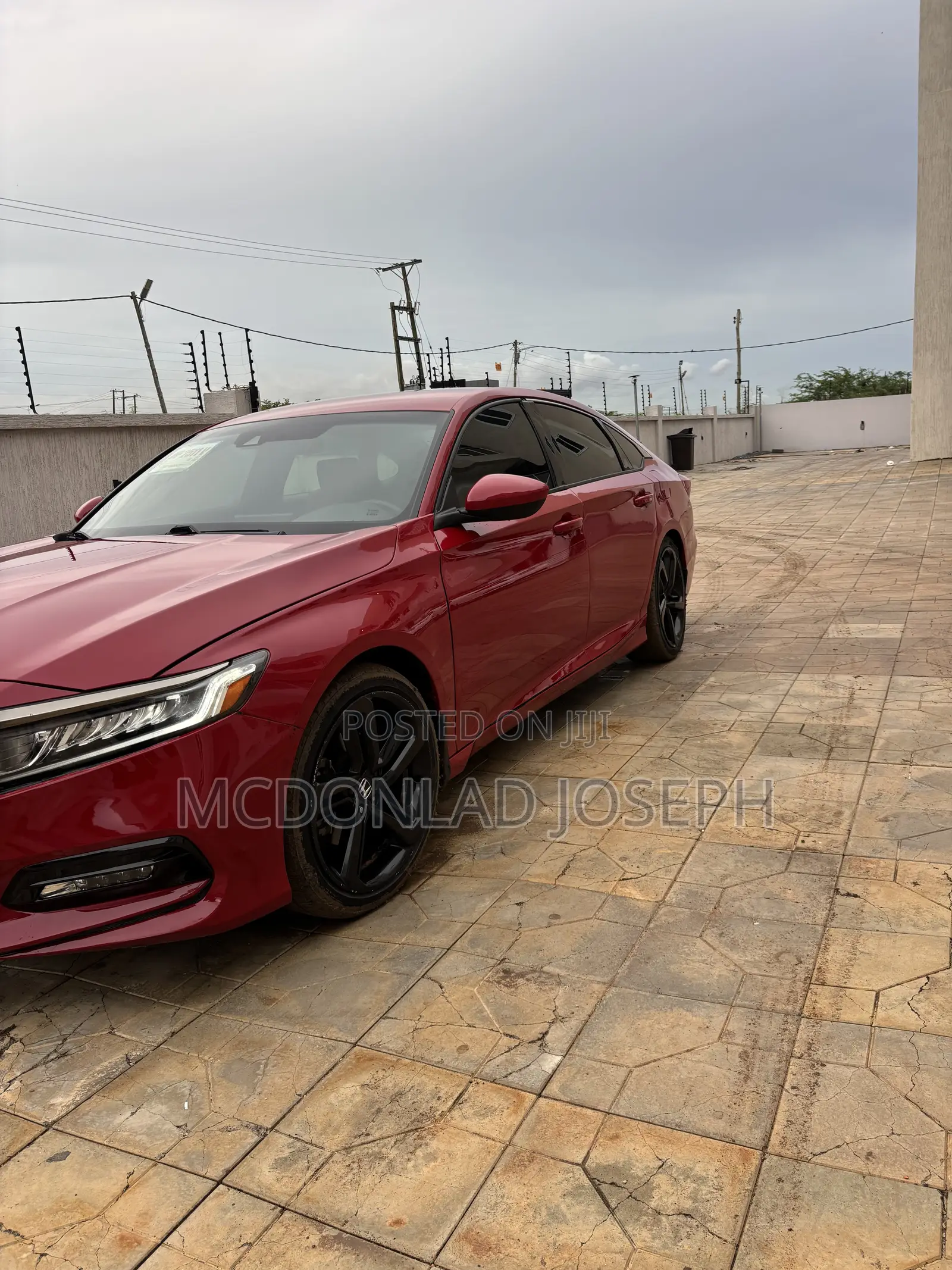 Honda Accord Sport (1.5L 4cyl Turbo CVT) 2019