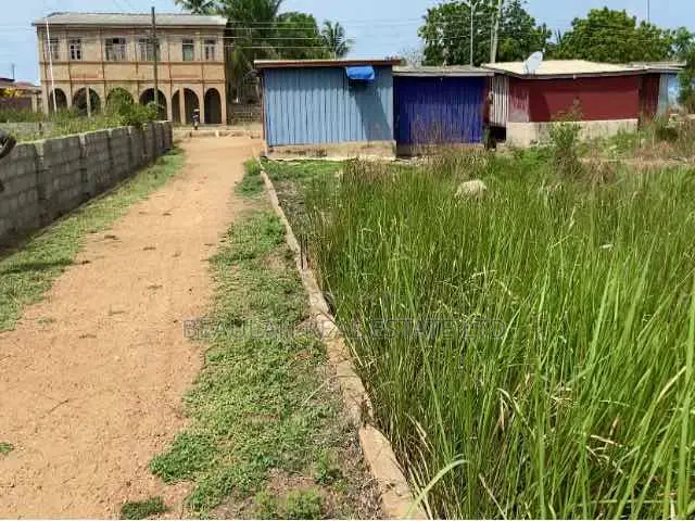 Roadside Land for Sale – Ada Foah (Opposite Pandora