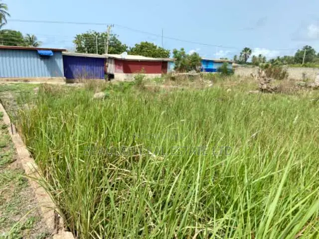 Roadside Land for Sale – Ada Foah (Opposite Pandora