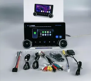Car Ips Double Control Knops Radio Player