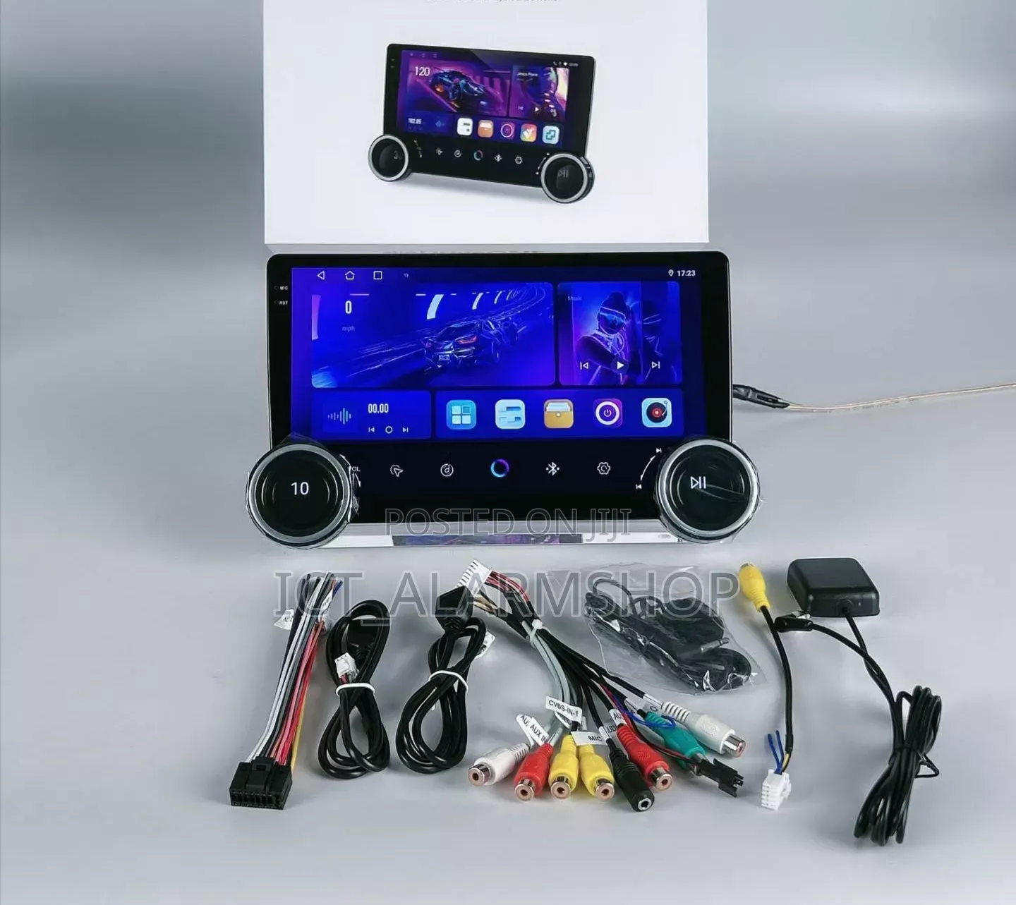 Car Ips Double Control Knops Radio Player