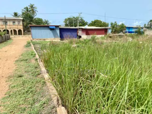 Roadside Land for Sale – Ada Foah (Opposite Pandora