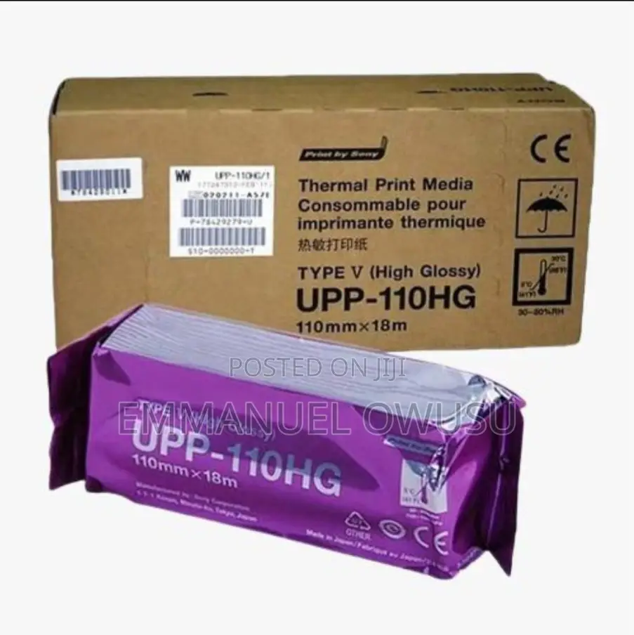 Ultrasound Thermal Paper Type V
