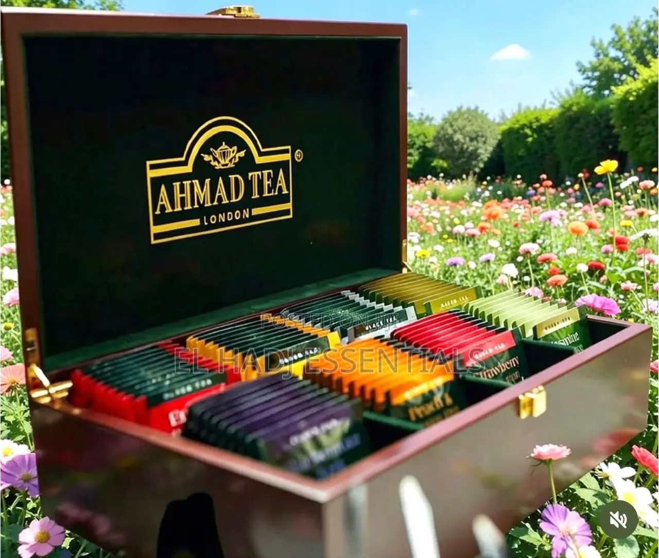 Ahmad Tea Keeper Luxury Gift Box