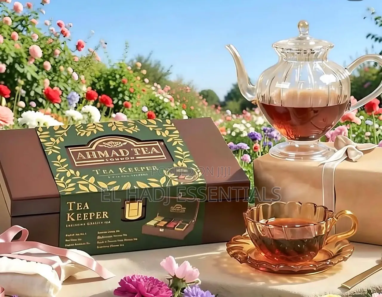 Ahmad Tea Keeper Luxury Gift Box