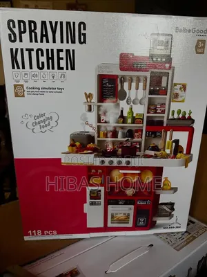 Big Size Spraying Kitchen With Accessories 106cm Tall