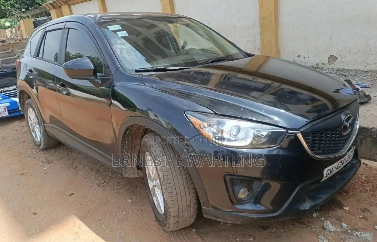 Mazda CX-5 2012 Black