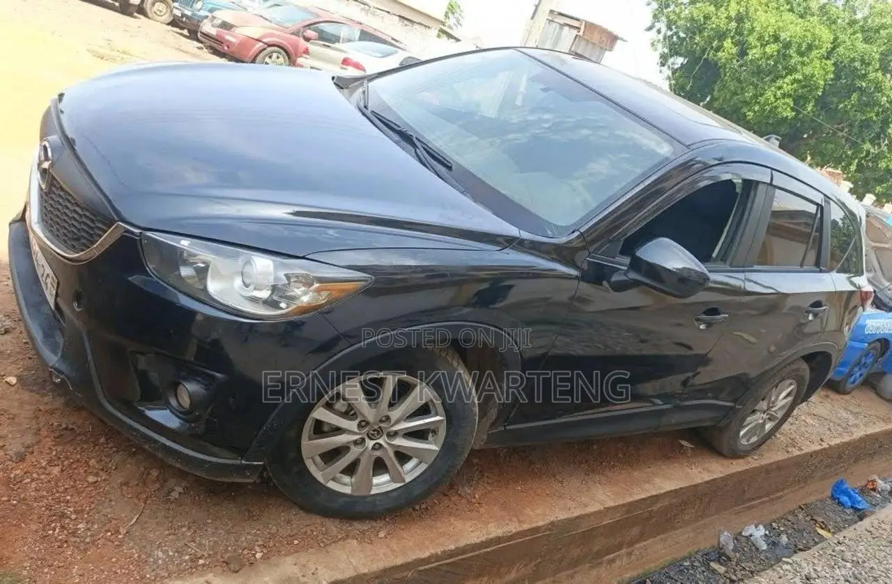 Mazda CX-5 2012 Black