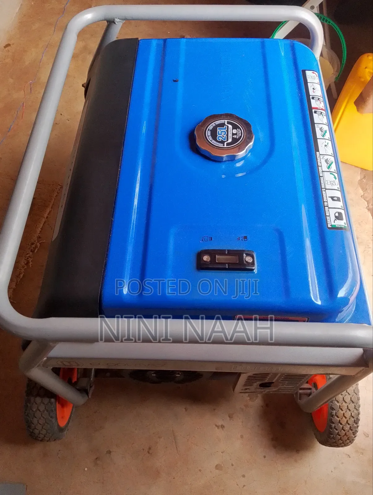 Ec6500vew Ecoolmax Generator Key Start