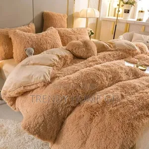 6 Pieces Fluffy Duvet Set