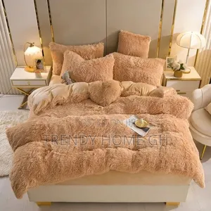 6 Pieces Fluffy Duvet Set