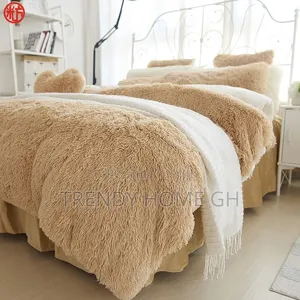 6 Pieces Fluffy Duvet Set