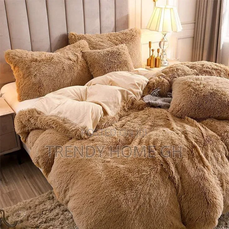 6 Pieces Fluffy Duvet Set