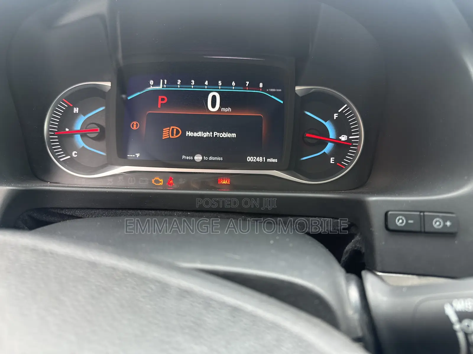 Honda Pilot 2019 Silver