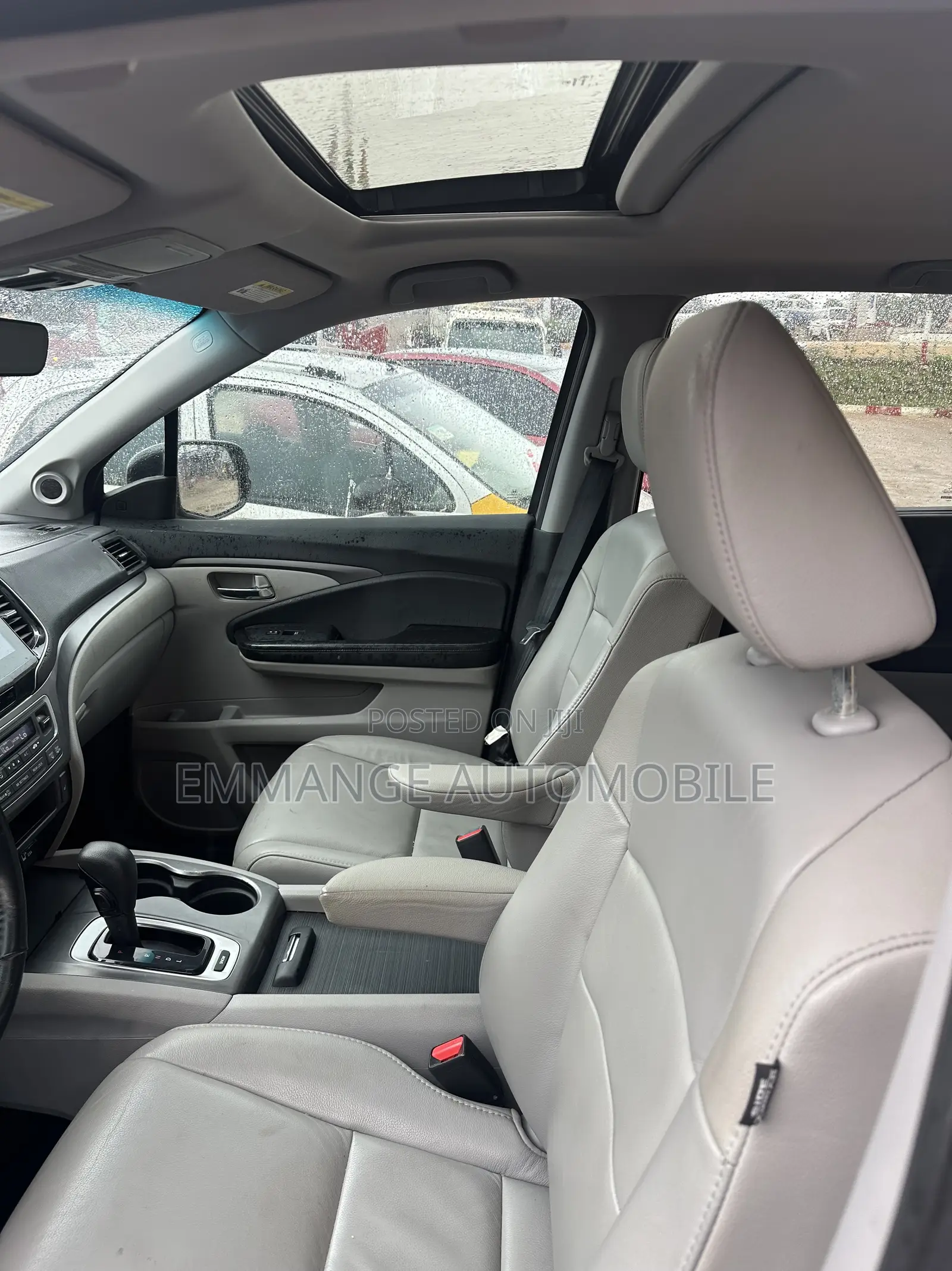 Honda Pilot 2019 Silver