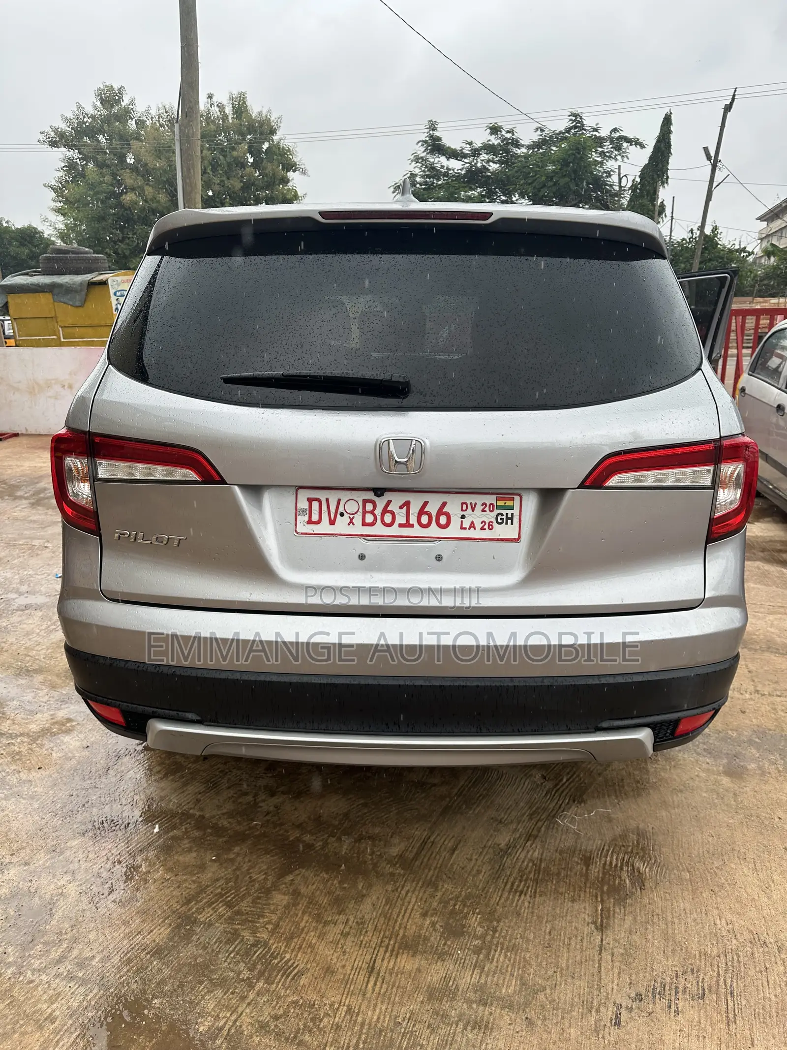 Honda Pilot 2019 Silver