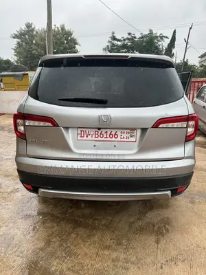 Honda Pilot 2019 Silver