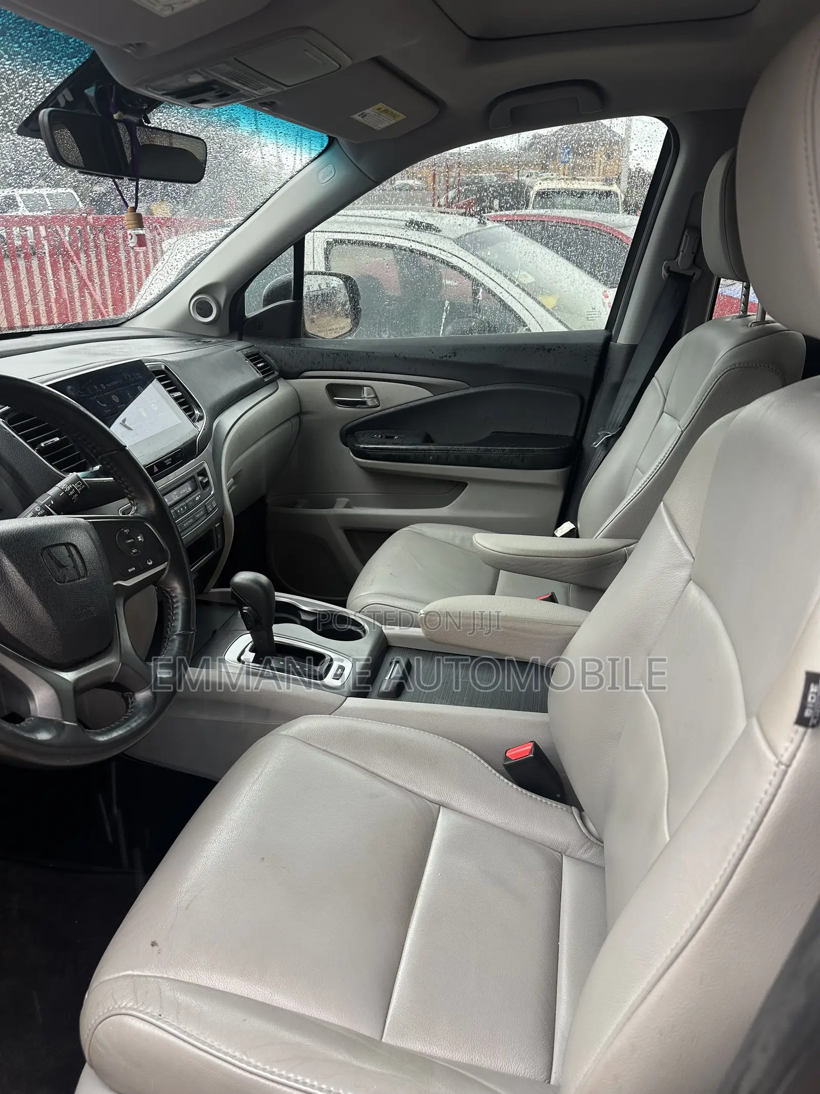 Honda Pilot 2019 Silver