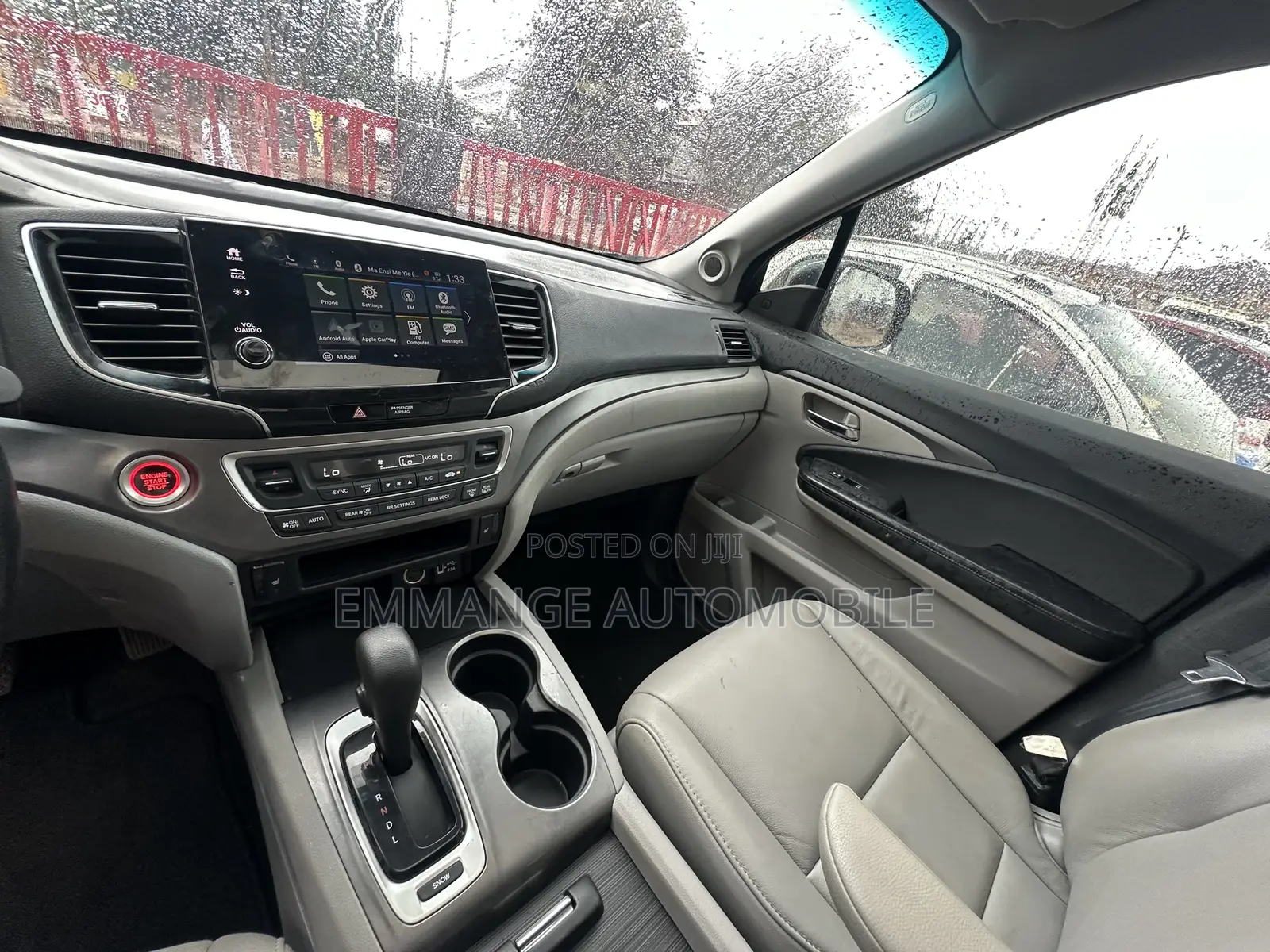 Honda Pilot 2019 Silver