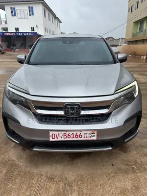 Honda Pilot 2019 Silver