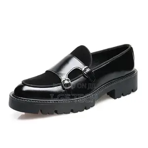 Men’S Double Monk Strap Loafers