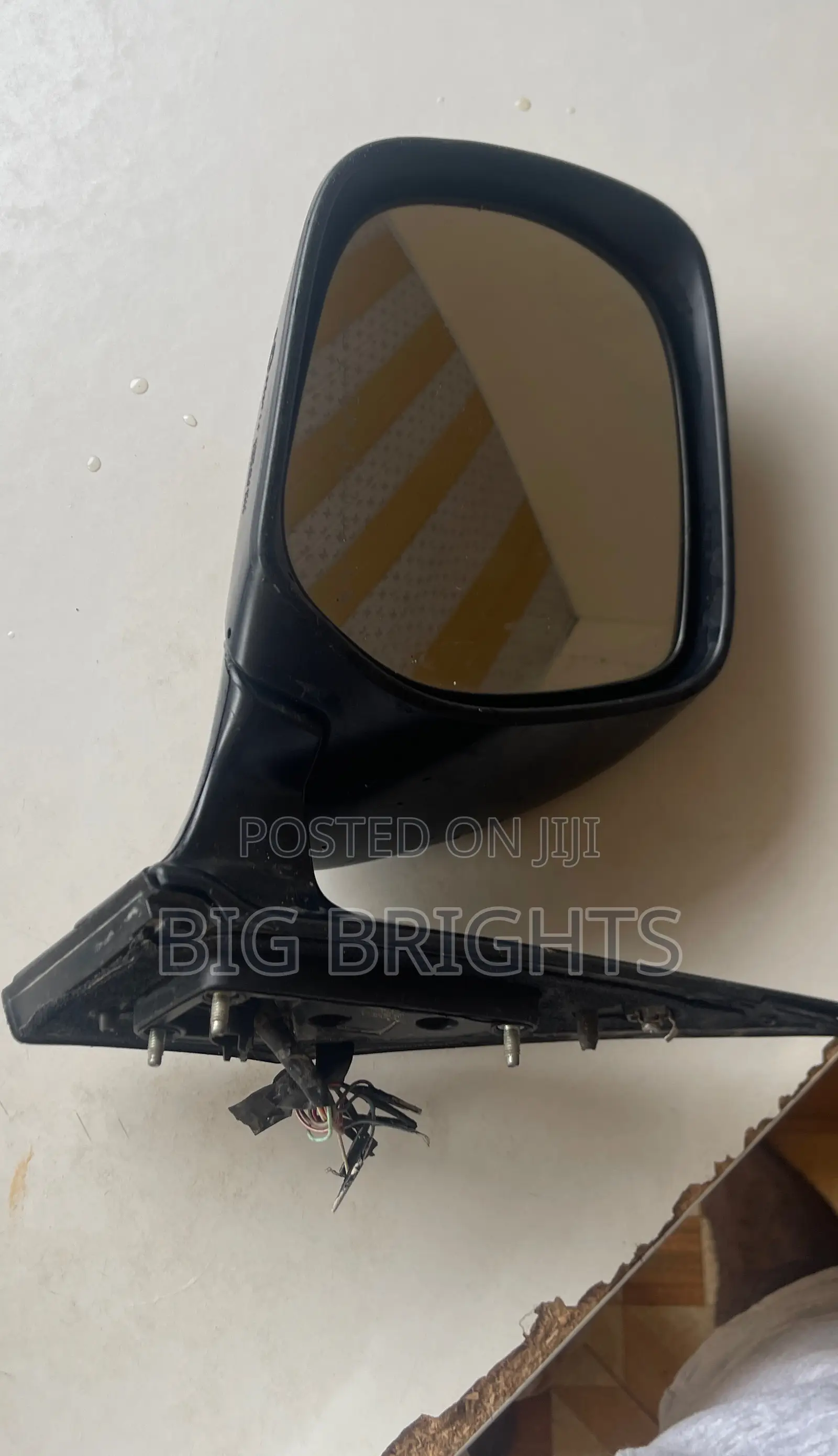 Side Mirrors With Lights