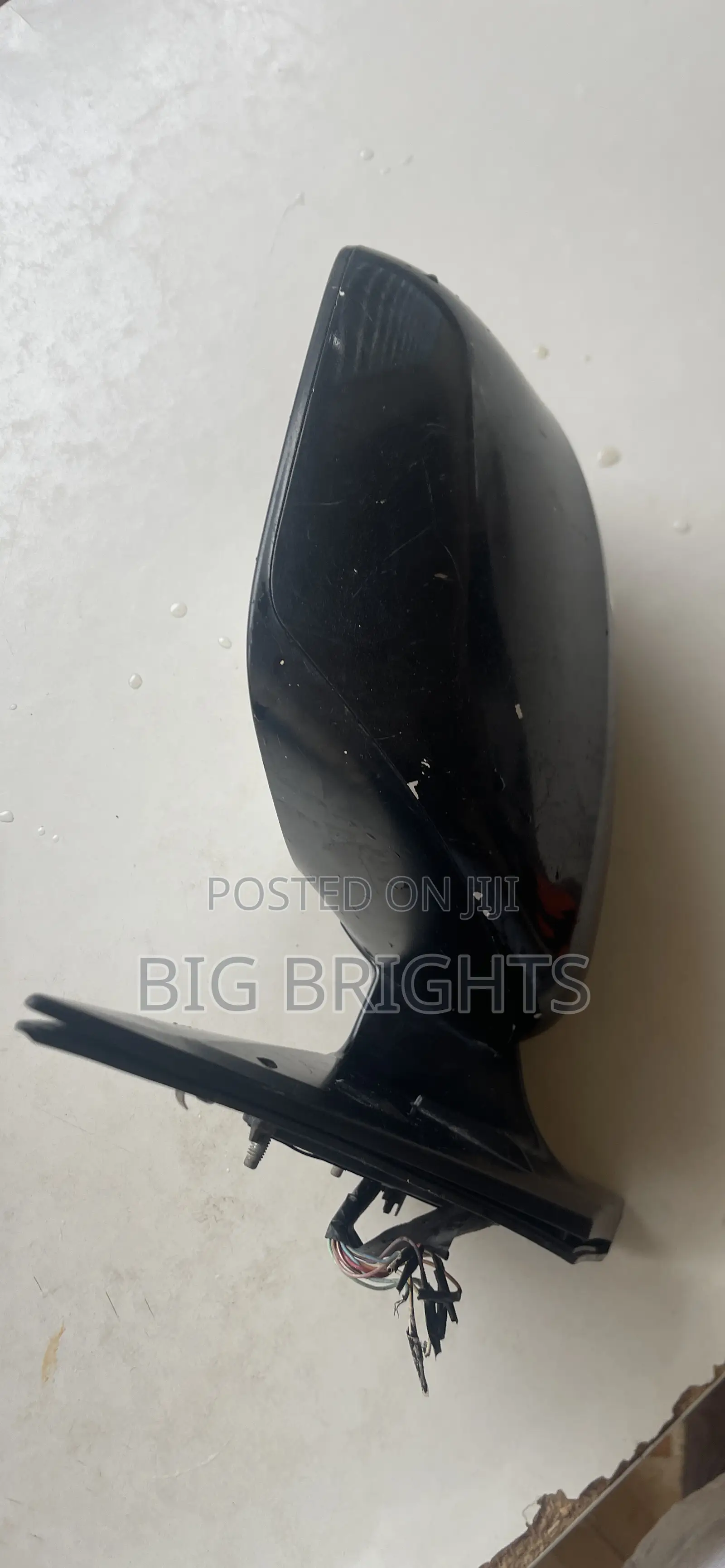 Side Mirrors With Lights