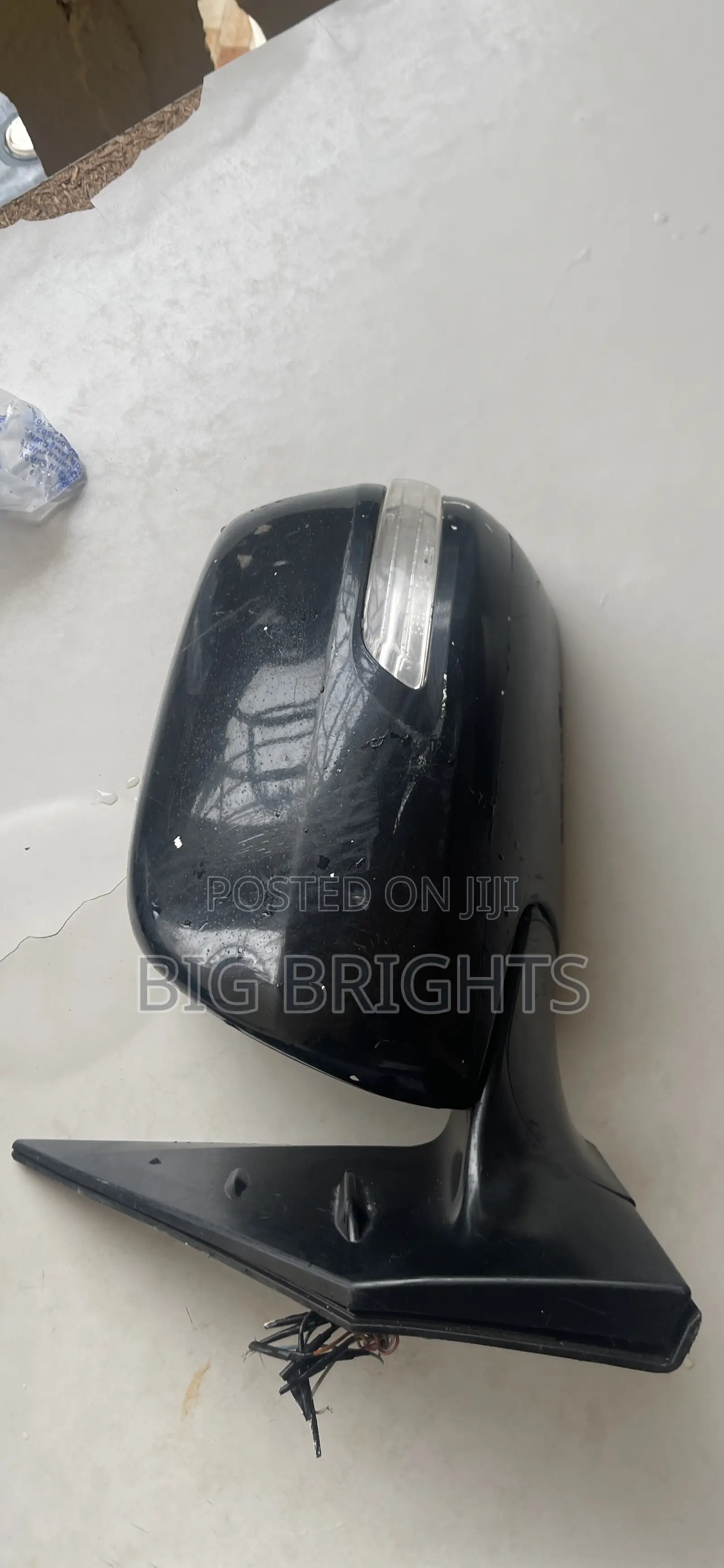 Side Mirrors With Lights