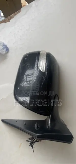Side Mirrors With Lights