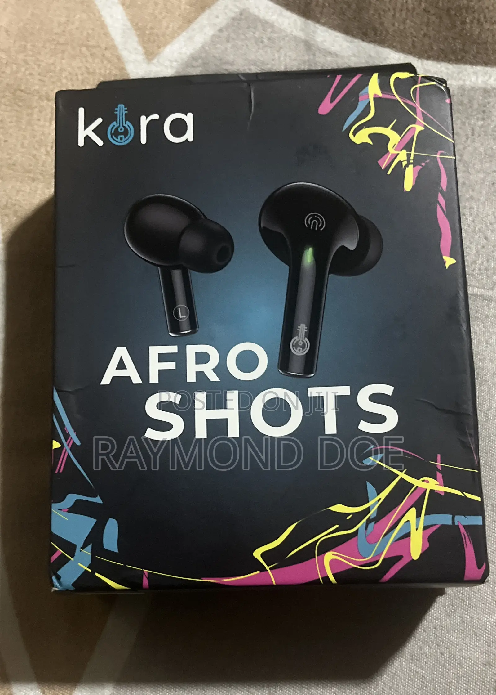 Afro Shots